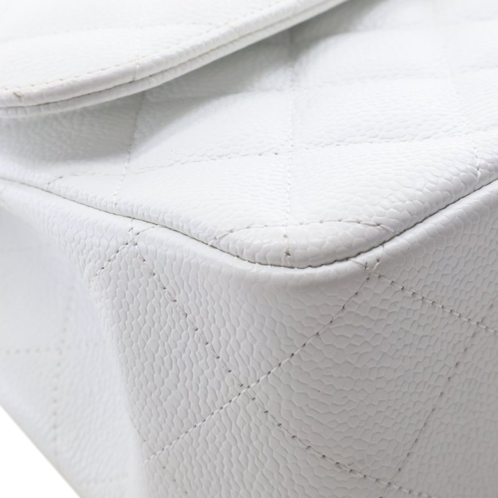 Pre-Loved Chanel Jumbo Classic Caviar Double Flap - Picture 11 of 12